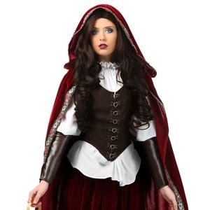 Little Red Riding Hood Costume by California Costumes Size Small